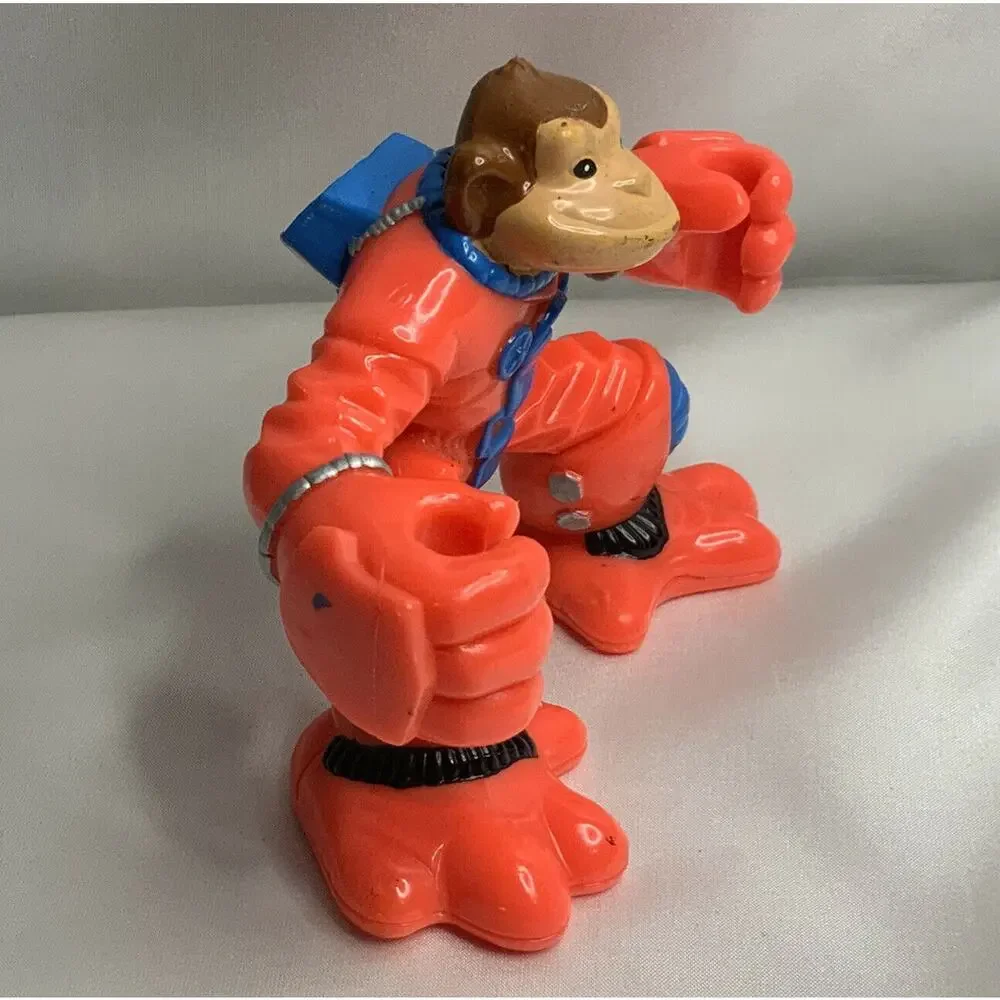 Rescue Heroes Comet Orange Space Monkey Fisher Price Action Figure Vintage 1999